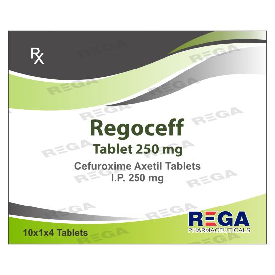 Cefuroxime Axetil Tablets 250 mg, 500 mg